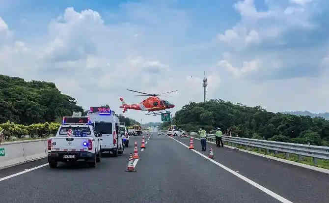 乐山高速公路汽车救援案例